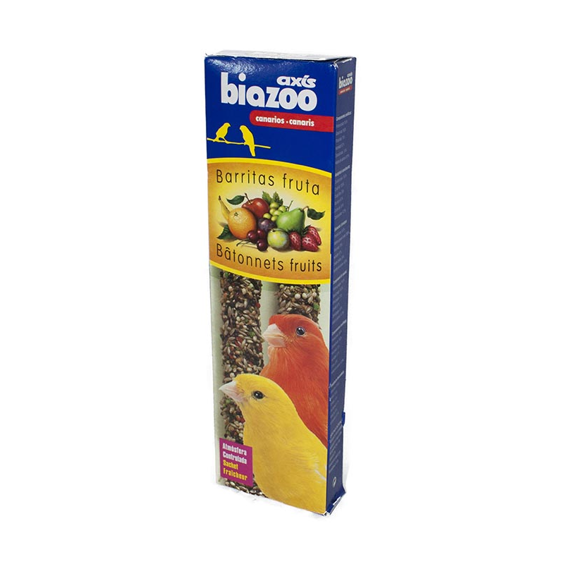 BARRITAS FRUTA CANARIO