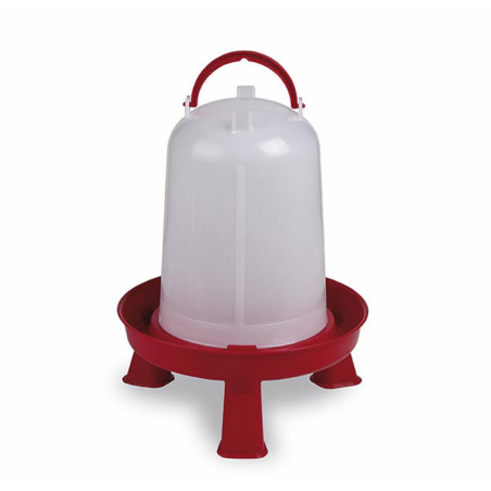 BEBEDERO AVES ECO 5L CON PATAS
