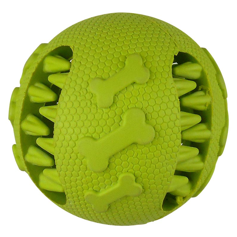 PELOTA DE GOMA NATURAL 7cm