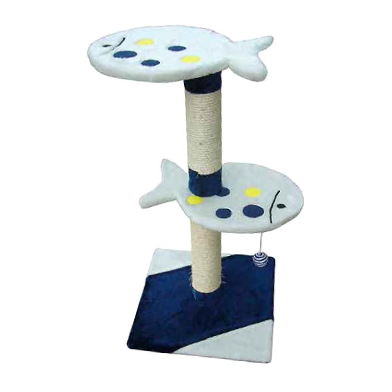 RASCADOR DOS PISOS PECES 40 x 40 x 96 cm 4H