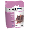 MURIBROM RATICIDA CEBO FRESCO 150gr BRODIFACOUM ESTUCHE CARTON (CAJA 24 UNID)