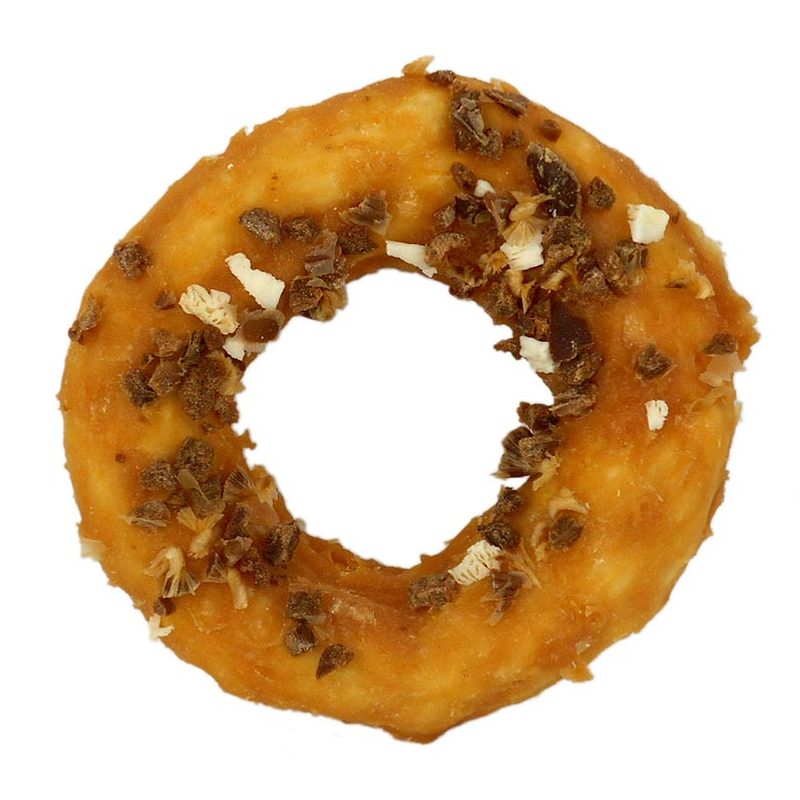 DONUTS DE POLLO CON PEPITAS COLAGENO 10 CM (25 UNID)