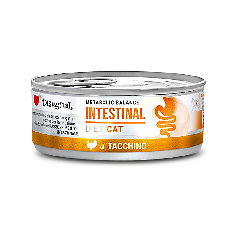 DISUGUAL DIET CAT HUMEDO PAVO INTESTINAL 85GR