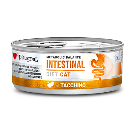 DISUGUAL DIET CAT HUMEDO PAVO INTESTINAL 85GR