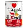 DISUGUAL VEGETAL BUEY ZANAHORIA DOG FOOD 400GR