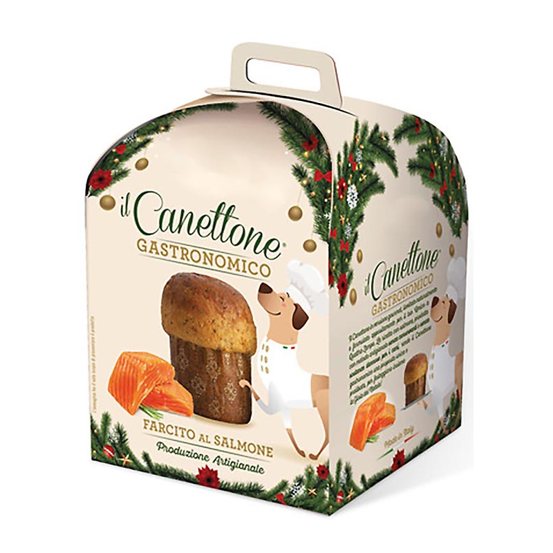 CANETTONE GOURMET DE SALMON 125 GR