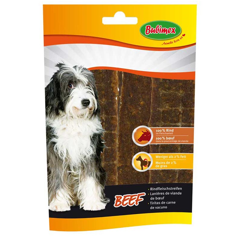 TIRAS DE CARNE BUEY 60gr