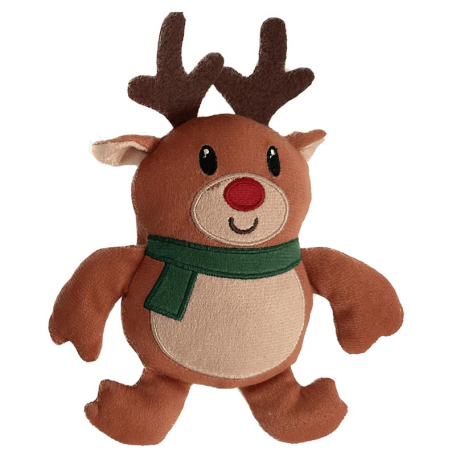 PELUCHE DE RENO 17 CM