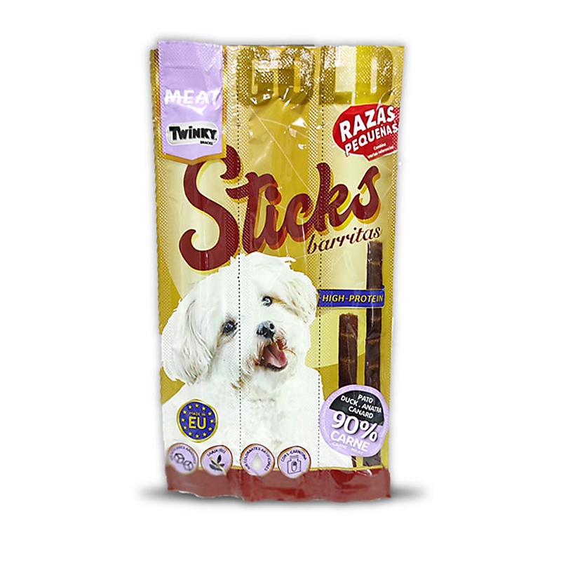 TWINKY STICKS BARRITAS (3unid/36gr)