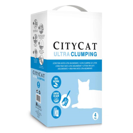 ARENA CITY CAT ULTRA CLUMPING 4KG