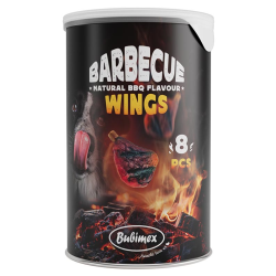 GOLOSINA A LA PARRILLA WINGS BBQ 8 UNID 170 GR