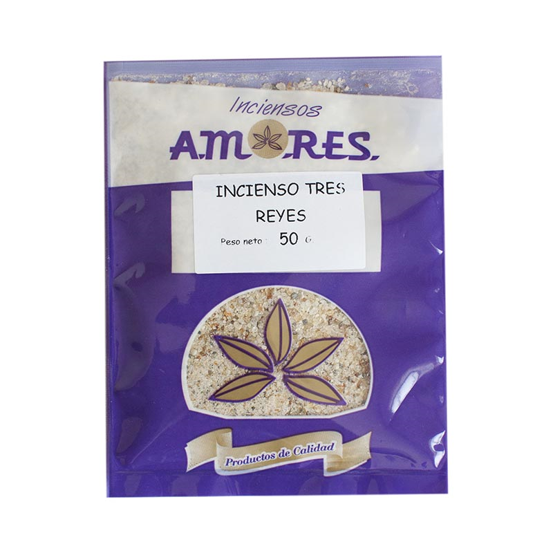 INCIENSO TRES REYES (BOLSA 50gr)