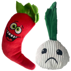 PELUCHE VERDURAS 28 x 13 CM...