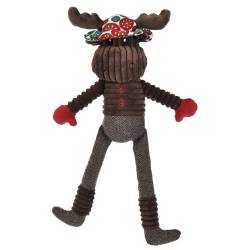 PELUCHE RENO CON GORRA 49 CM