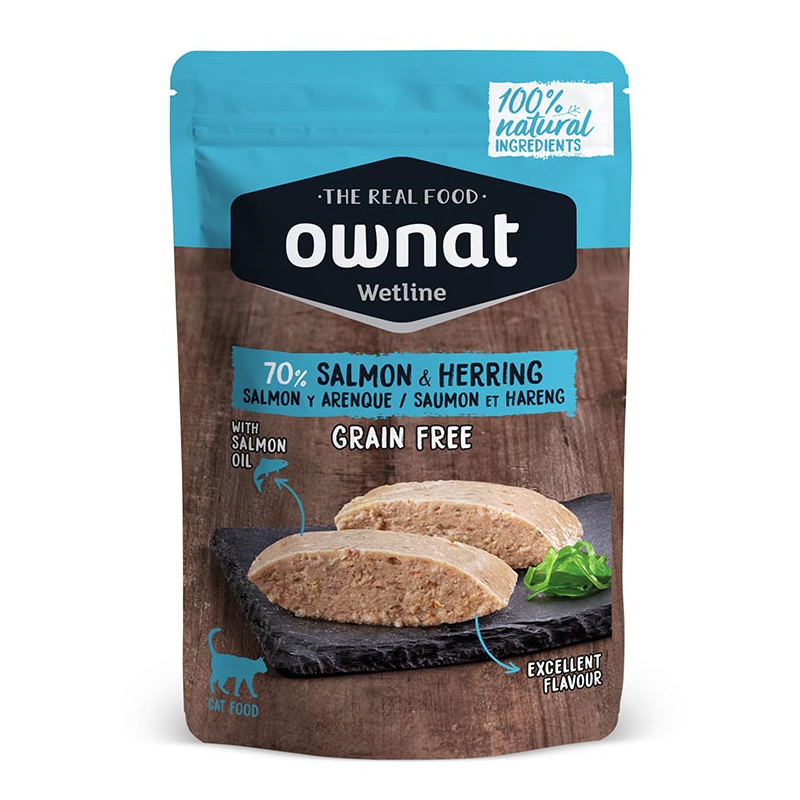 OWNAT WETLINE SALMON & HERRING CAT 85gr