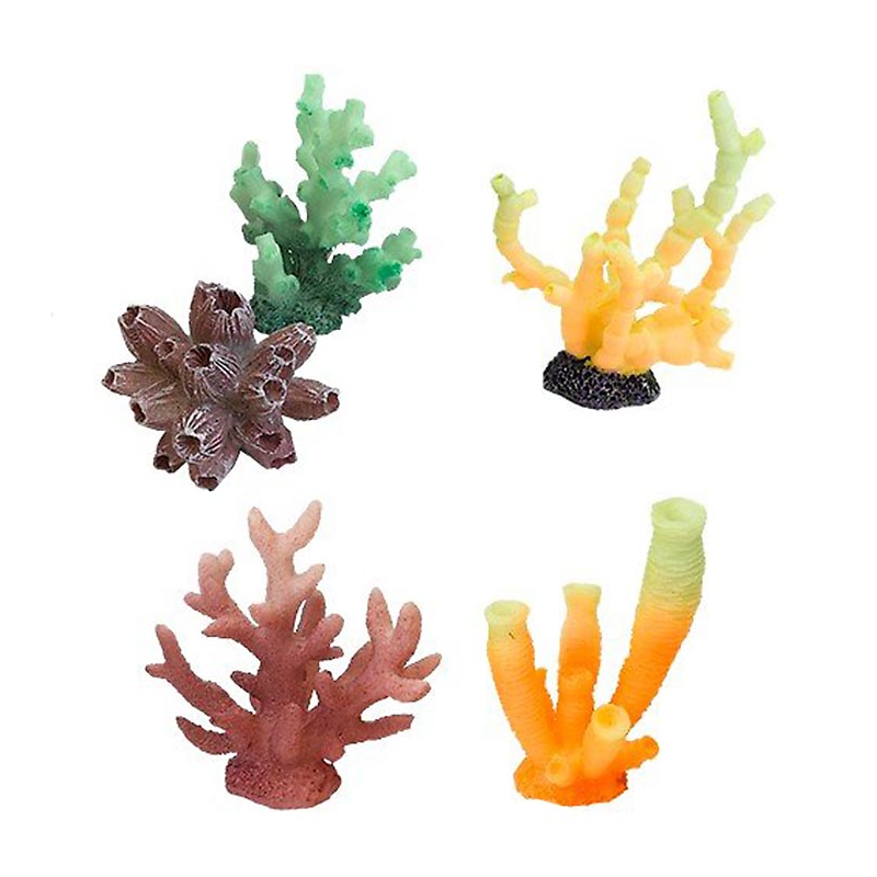 CORAL RESINA PEQUEÑO 5.5 X 4.5