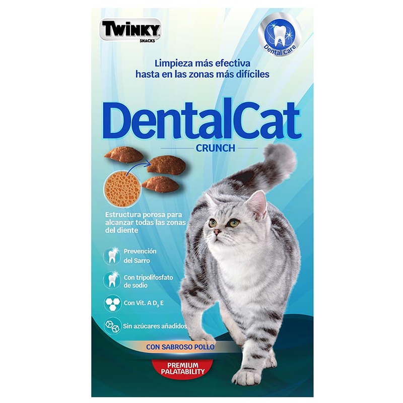 TWINKY DENTALCAT CRUNCH 50gr