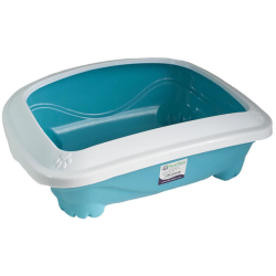 BANDEJA GATO 59 x 46 x 19cm AZUL 4H