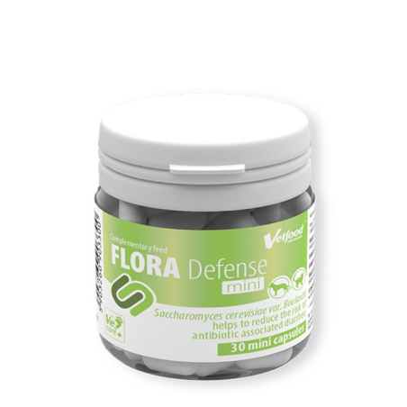 VETFOOD FLORA DEFENSE MINI 30caps