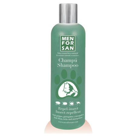 CHAMPU REPEL-INSECTICIDA GATO 300ml