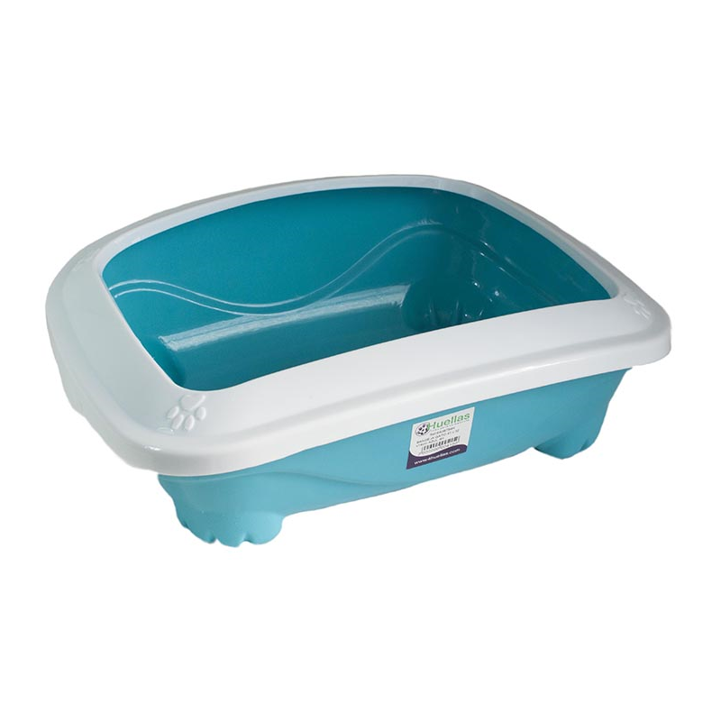 BANDEJA GATO 41 x 32 x14cm AZUL 4H