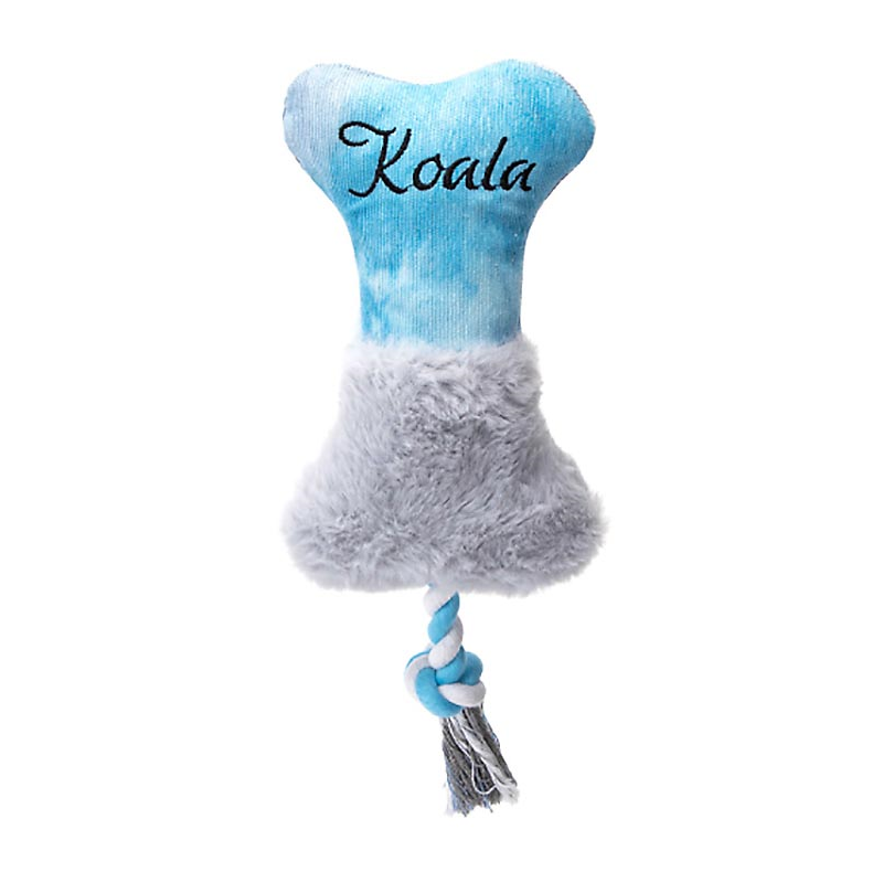 HUESO DE PELUCHE 23 x 9 CM 4H