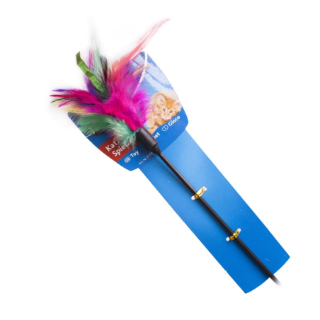 TR.VARA DE JUEGO CON PLUMERO 50cm