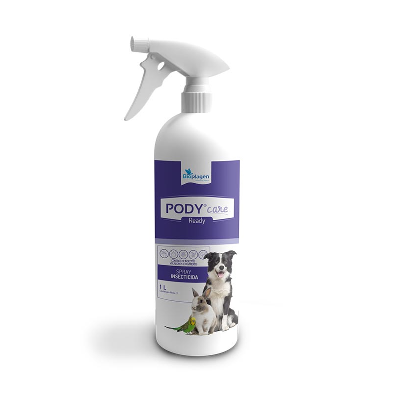 PODY ANTIPARASITARIO SPRAY 1L