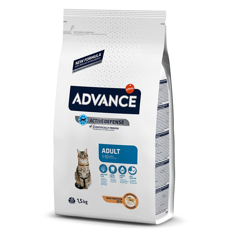 ADVANCE CAT ADULT CHICKEN & RICE 1,5 KG