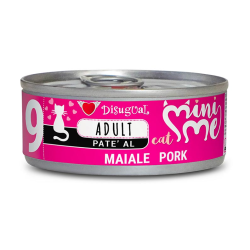 MINI-ME 9 CERDO HUMEDO GATO...