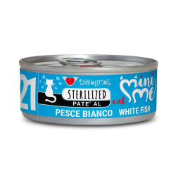 MINI-ME 21 STERILIZED PESCADO BLANCO HUMEDO GATO 85GR