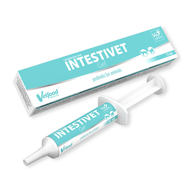 VETFOOD INTESTIVET GEL 15ML