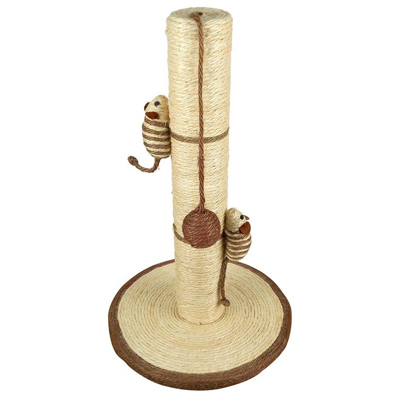 RASCADOR CON POSTER 25 x 25 x 40cm 4H