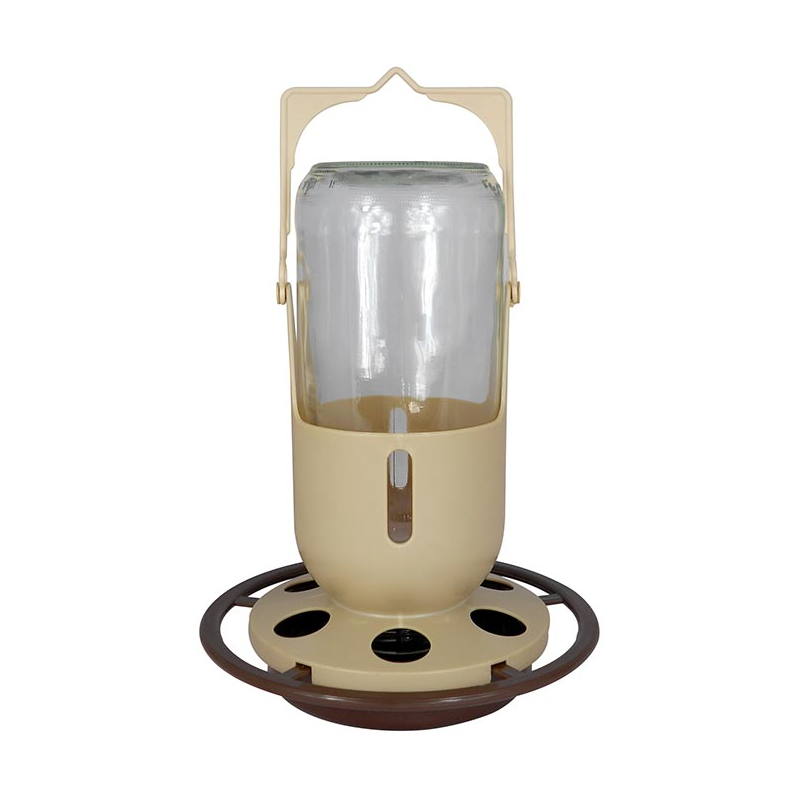 BEBEDERO CRISTAL 1 L