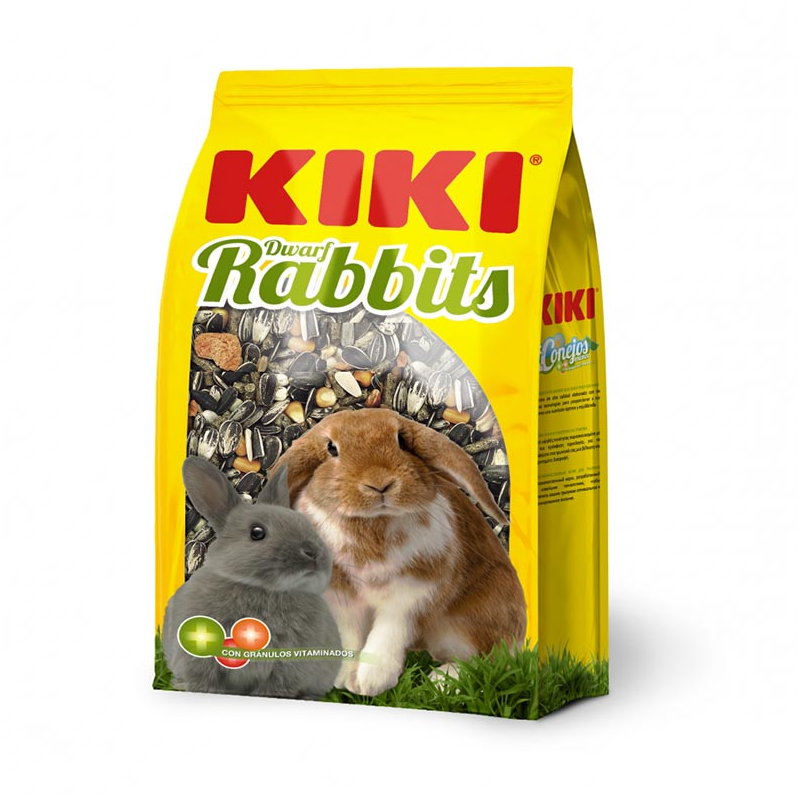 MIXTURA CONEJO ENANO Y COBAYAS 5kg