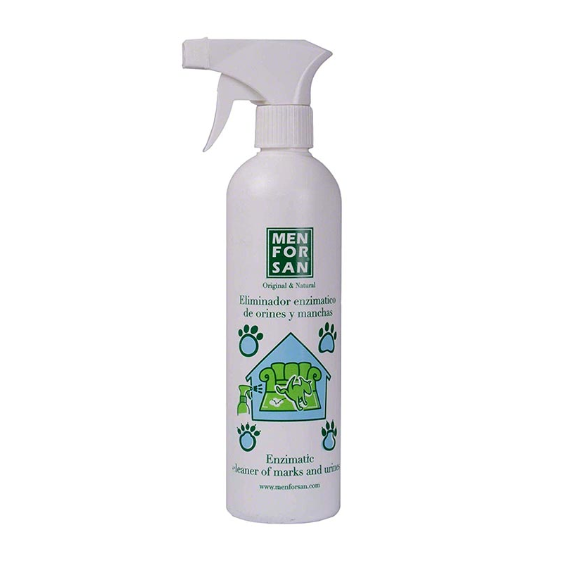 ELIMINADOR ENZIMATICO DE ORINES Y MANCHAS 500ml