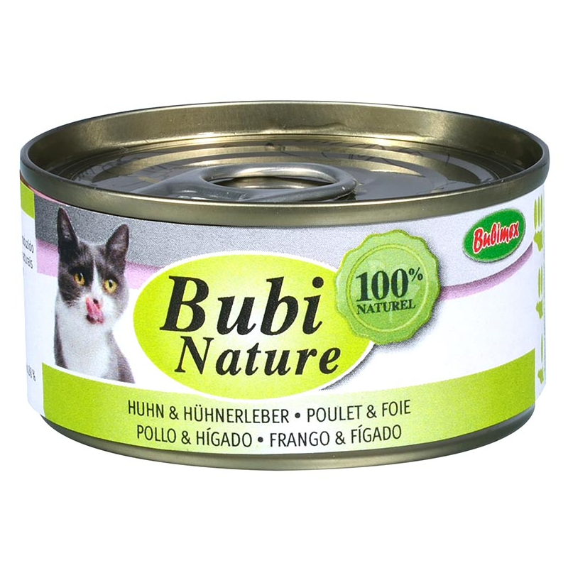 BUBI NATURE POLLO E HIGADO 70GR