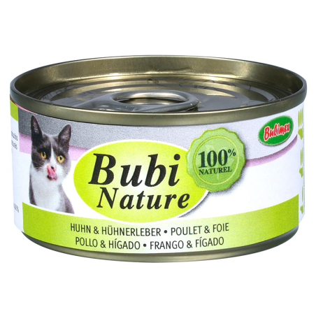 BUBI NATURE POLLO E HIGADO 70GR