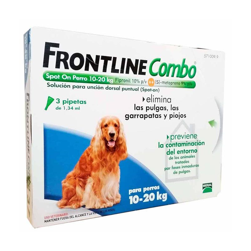 FRONTLINE COMBO 10-20 Kg(3PIP)