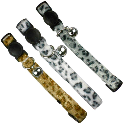 COLLAR GATO LEOPARDO 1.0 x 30cm 4H