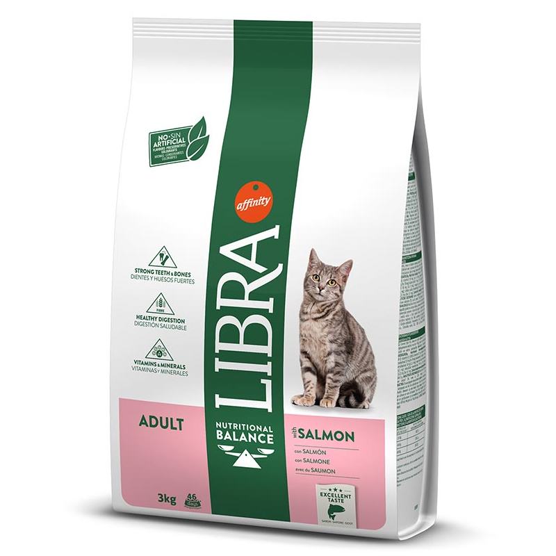 LIBRA CAT ADULT FISH SALMON 3KG