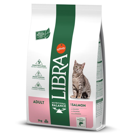 LIBRA CAT ADULT FISH SALMON 3KG