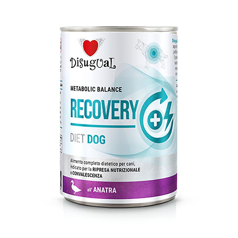 DISUGUAL DIET DOG HUMEDO PATO RECOVERY 400GR