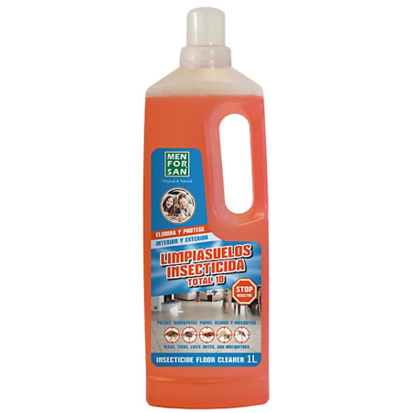 LIMPIASUELOS INSECTICIDA TOTAL 10 1L