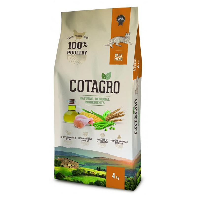 COTAGRO DAILY MENU CAT 4kg