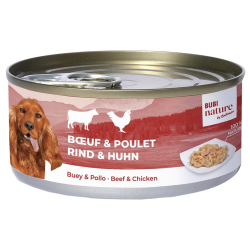 BUBI NATURE DOG BUEY Y POLLO 150GR