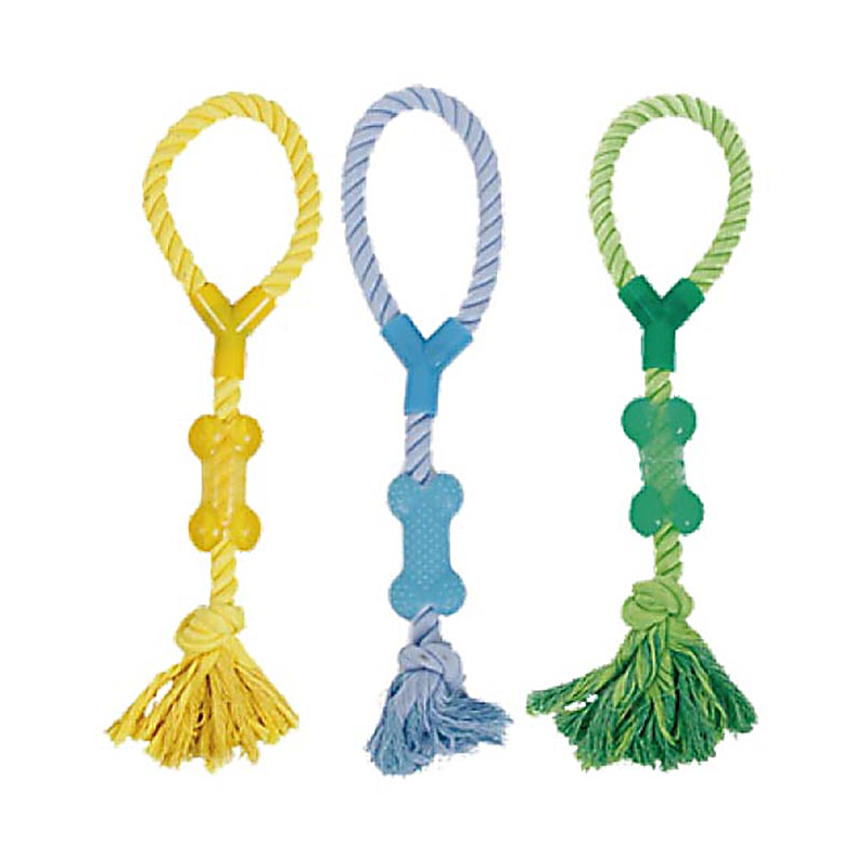 TIRADOR CON HUESO PLASTICO 16cm 4H