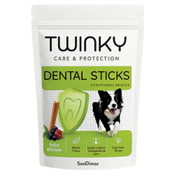 TWINKY DENTAL STICKS 7 UNID...