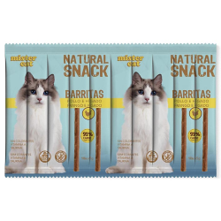 BARRITAS GATO POLLO/HIGADO...