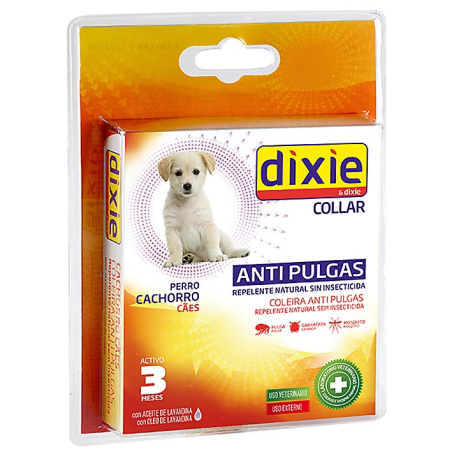 DIXIE GS COLLAR CACHORRO REPELENTE PERRO 60cm